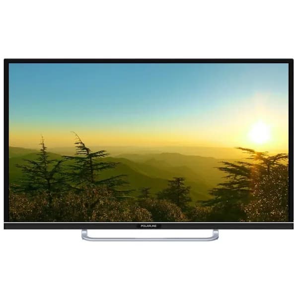 POLARLINE Телевизор 32PL53TC-SM 32″ Full HD, черный