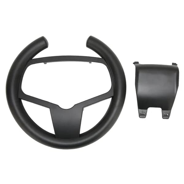 Игровой руль для консоли PS5, гибкая конструкция с точными вырезами, аксессуар для гоночного контроллера