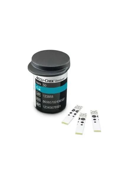 Тест-полоски Акку-Чек Инстант Accu-Chek Instant №50 срок годности 04.2027