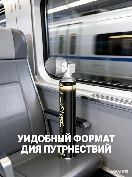 Умный кислородный баллон: портативный, для путешествий / восстановления сил