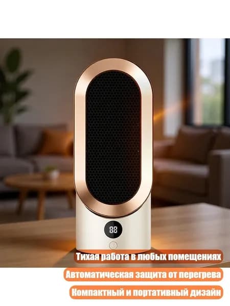 Портативный электрический обогреватель