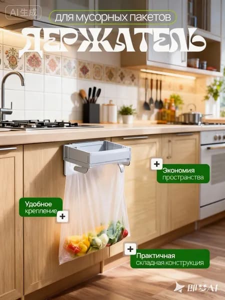 Мусорное ведро Kitchen trash can, 1 л, 1 шт