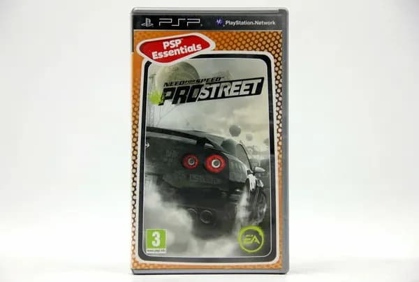 PSP игра Need for Speed ProStreet