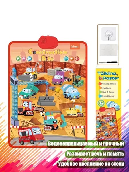 Настенная карта