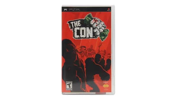 The Con (PSP) Винтаж