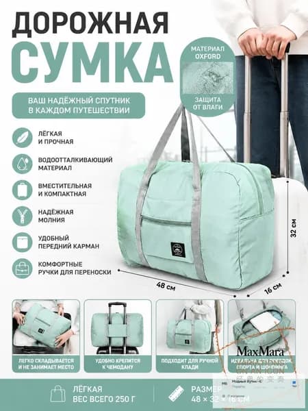 Max Mara Сумка спортивная