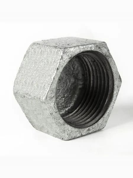 Заглушка чугун оц Ду 40 (1 1/2") ВР