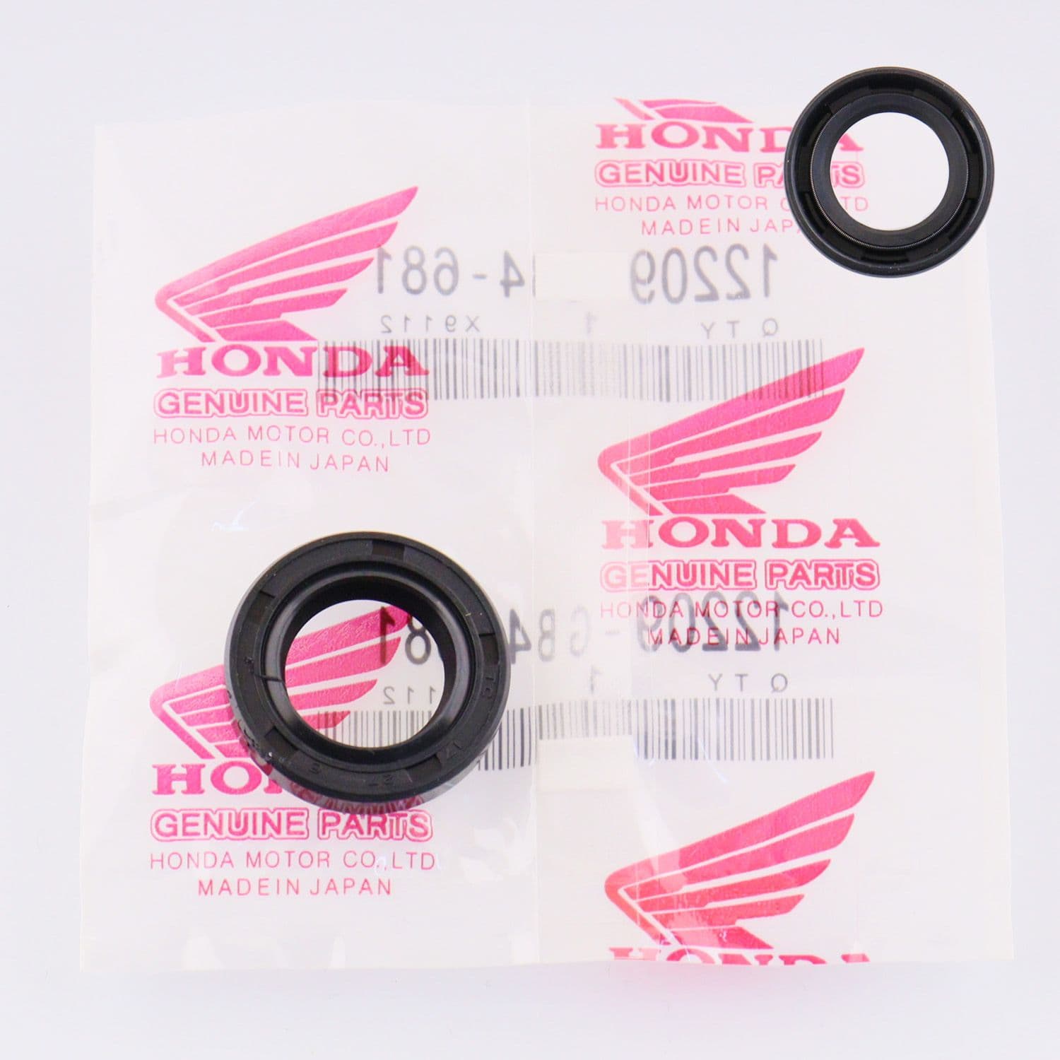 Сальник коленвала Suzuki AD100 (17*27*6) "HND"