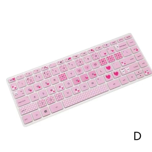 Подставка для клавиатуры, защитная пленка для HP Stream 14 дюймов, розовая