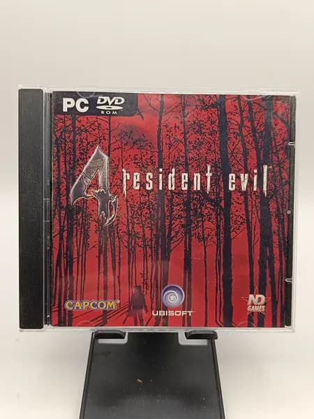Игра 4 resident evil PC DVD