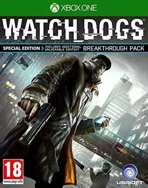 Игра Watch Dogs Специальное издание (Special Edition) Xbox One Диск на Xbox One
