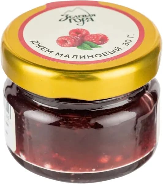 Джем Зеленая гора малина Экорегион ТД с/б, 30 г