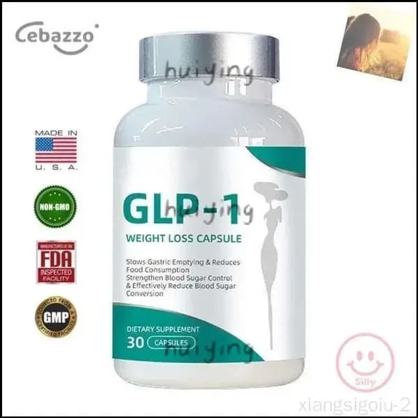 Капсулы GLP-1 для контроля веса и снижения аппетита, натуральная формула CO846