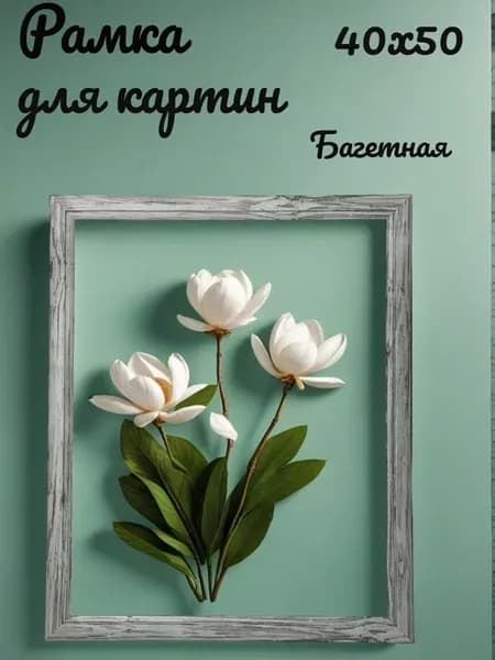 Рамка для картин 40х50