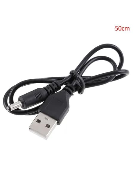 0,5 м/0,7 м USB К DC3.5 шнур питания
