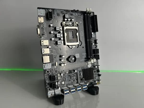 usb_btc_1.2, LGA 1151, DDR3, Материнская плата