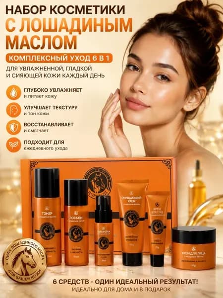 Набор уходовой косметики для лица подростку 14+