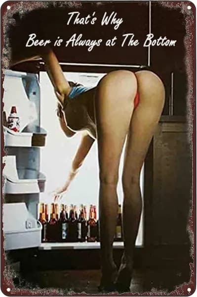 Best Beer Декоративная жестяная тарелка стиле ретро "мужская пещера"-ретро-вывеска для рыбалки и украшения пива 20x30cm