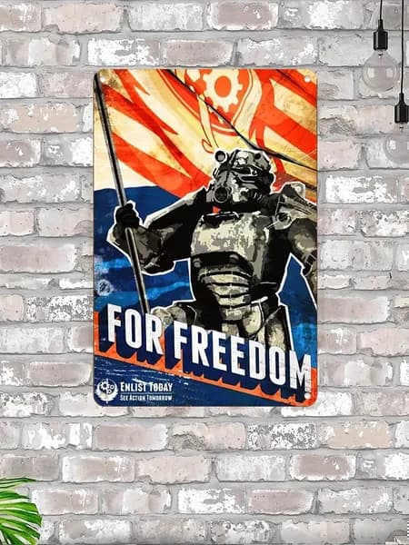 фоллаут 4 Fallout постер афиша6