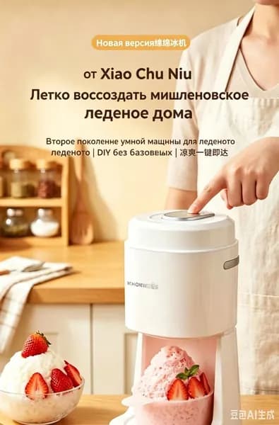 Электрический ледокрошитель для льда