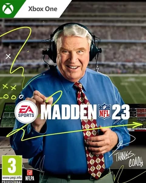 Игра Madden NFL 23 Xbox One, Series X Диск на Xbox