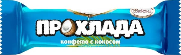 Батончик АККОНД Прохлада с кокосом, 40г x 5 упаковок