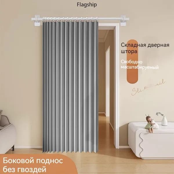 Дверь межкомнатная, Полиэстер с ПВХ покрытием, 700x2000, Глухая