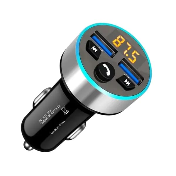 Простое автоматическое устройство c MP3 и двойной USB-зарядкой 31A