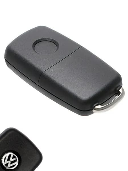 Ключ зажигания, арт. VW04KEY2n/, 1 шт.