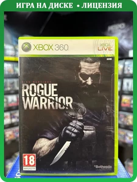 Игра Rogue Warrior (Xbox 360) (Box)