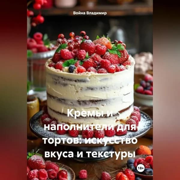 Кремы и наполнители для тортов: искусство вкуса и текстуры | Война Владимир | Электронная аудиокнига