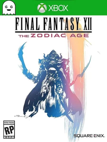 Игра Final Fantasy XII: The Zodiac Age, цифровой ключ для Xbox One/Series X S, Английский язык