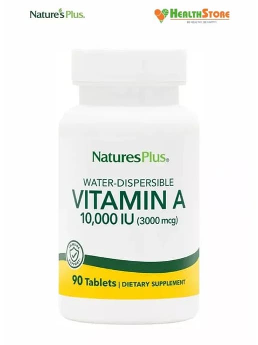 Vitamin A 10000IU 90 таблеток витамин а 10000 ме