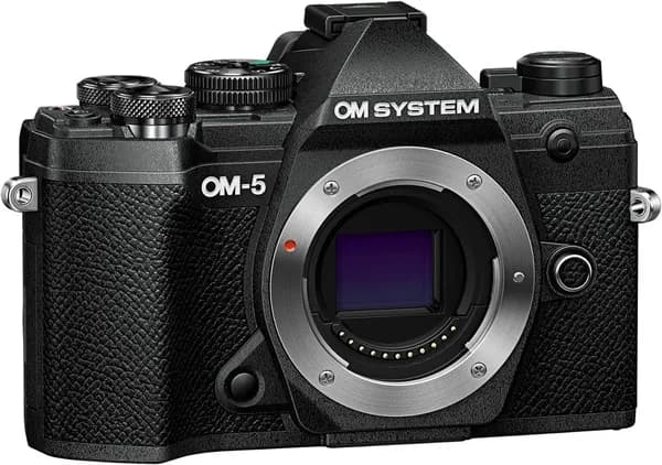 фотоаппарат OLYMPUS OM SYSTEM OM 5 BLACK