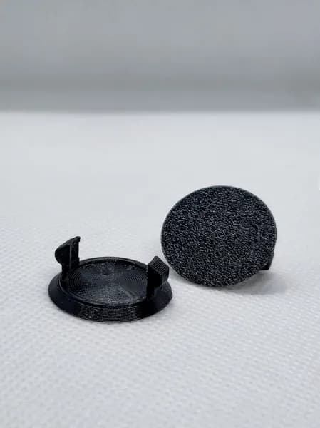 Заглушка панели салона Volkswagen Passat (97-05) 3B0864509AB41 TPU 4 штуки