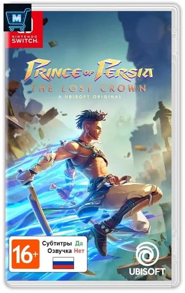 Игра Prince of Persia: The Lost Crown (Nintendo Switch, Русские субтитры)