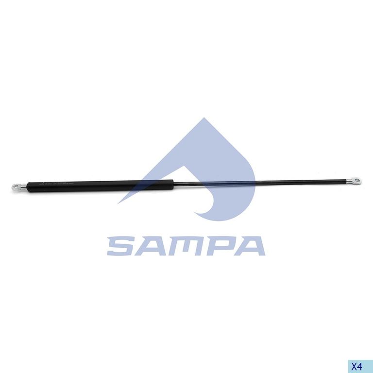 Амортизатор капота для МАН арт 02024001 SAMPA