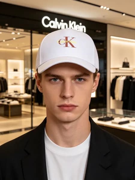 Бейсболка для рыбалки и охоты Calvin Klein