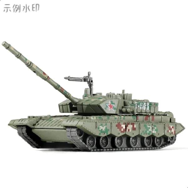 Модель танка типа 99, масштаб 1/72, быстрособирающаяся, китайская бронетехника, основной боевой танк типа 99, под