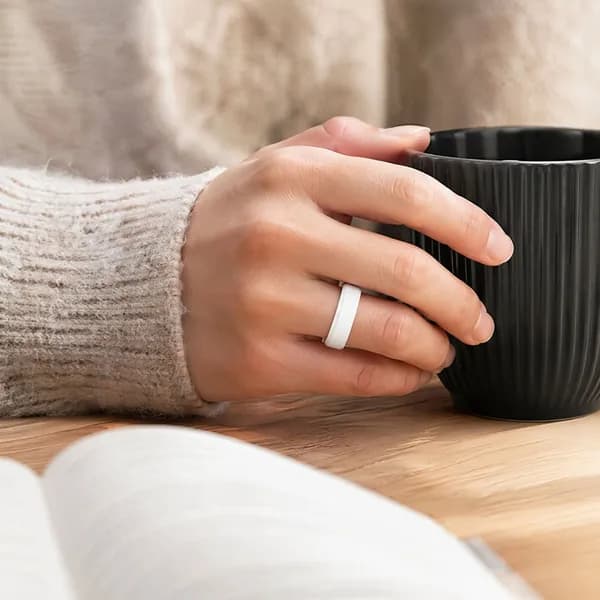Чехол для умного кольца Oura Ring 5 из силикона, тонкий, комплект из 4 штук