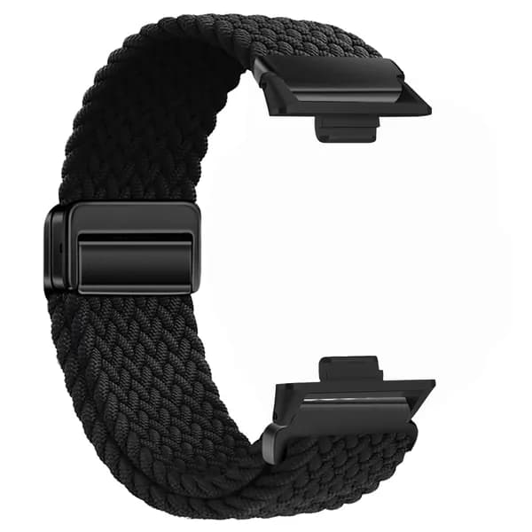Дышащий нейлоновый ремешок для Redmi Watch 5/4, Магнитопоглощающая застежка спортивный ремешок для Xiaomi Miband 9pro/8pro