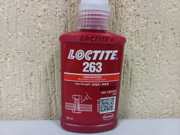 Loctite Фиксатор резьбы Гель, 50 мл, 1 шт.