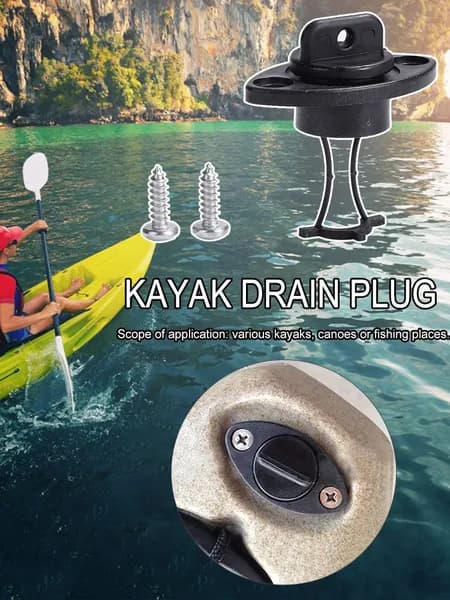 Аксессуары, запчасти для каяка, байдарки