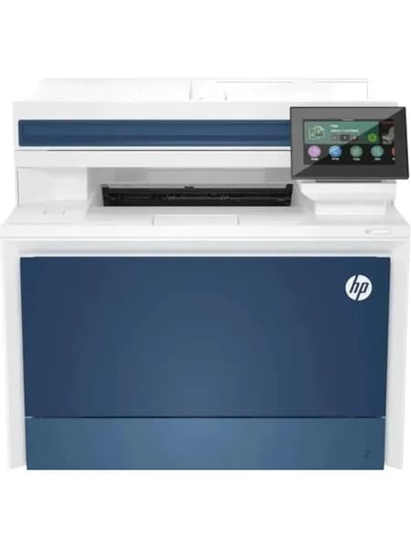 МФУ лазерное HP Color LaserJet Pro 4303dw (5HH65A), цветная печать, А4, USB, Wi-Fi, Bluetooth, Ethernet, белое