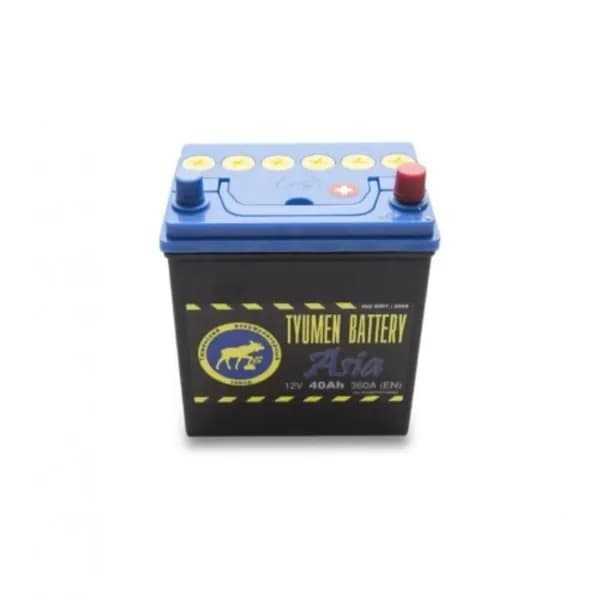 Tyumen Battery Аккумулятор автомобильный, 40 А•ч, Обратная (-/+) полярность