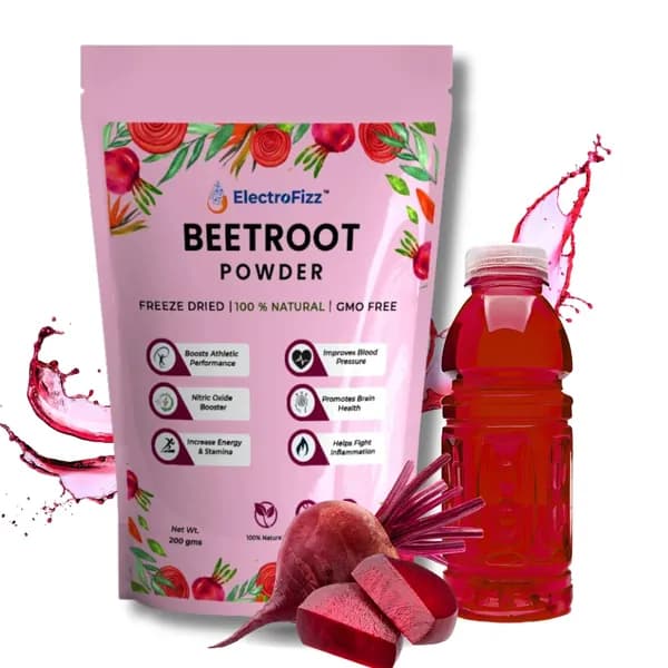 Битовая мука Electrofizz биодобавка Nitric ElectroFizz Oxide Booster, суперфуд для повышения выносливости, без консервантов, кофеина, 200 г, упаковка 30 порций