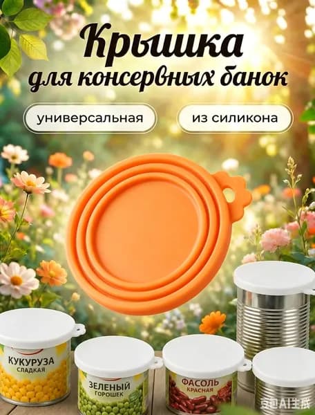 Крышка для банки, 1 шт