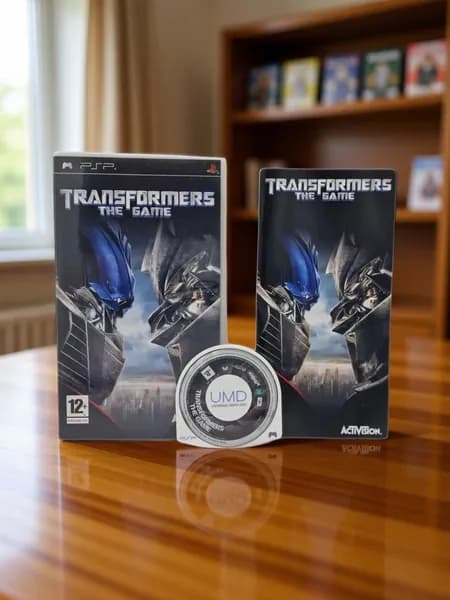 Игра для PSP Transformers: The Game