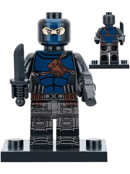 Фигурка Marvel, Бычий Глаз, конструктор