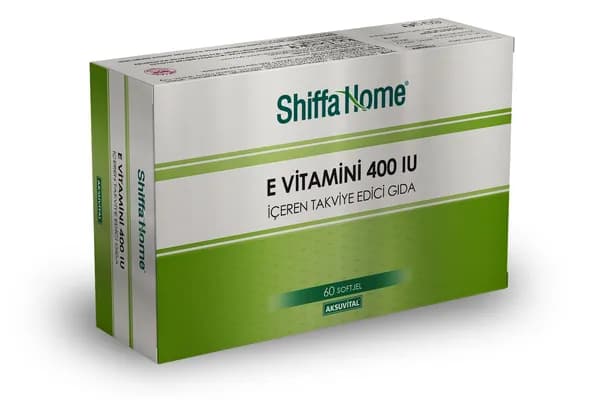 Витамин E 400 IU 700 мг x 60 Shiffa Home